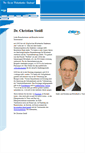 Mobile Screenshot of christian-steidl.de
